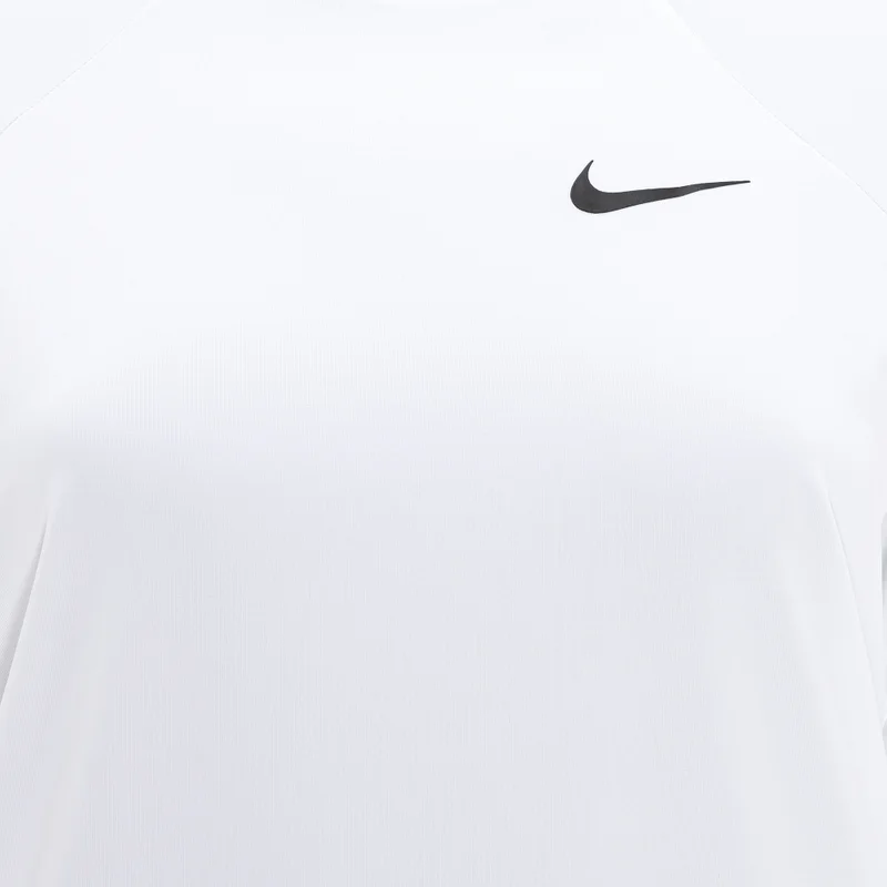 Nike White Women's Essential Long Sleeve Hydroguard Rashguard for Women | Best Price UAE