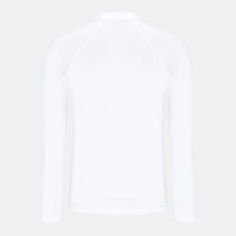 Nike White Women's Essential Long Sleeve Hydroguard Rashguard for Women | Best Price UAE