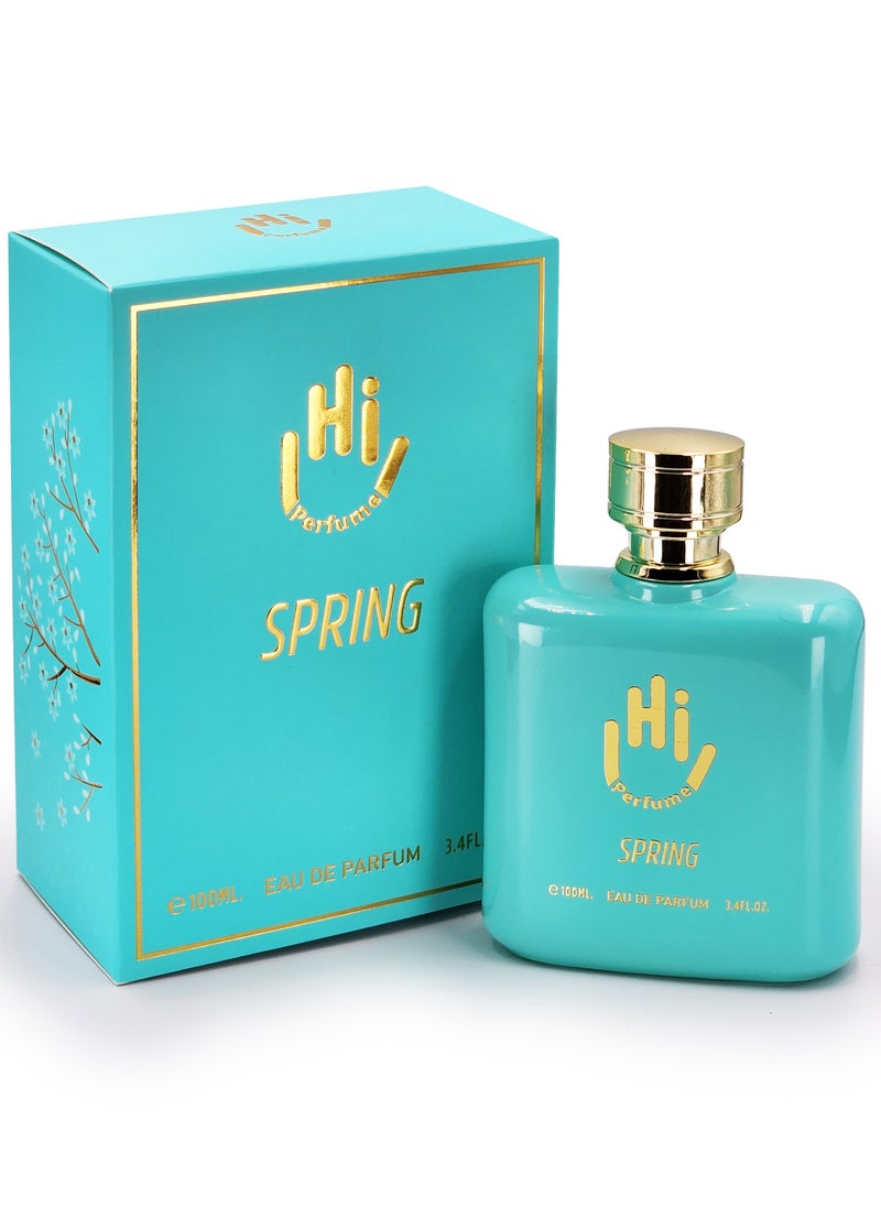 Hi Perfume Spring Eau De Parfum For Men & Women - 100ml - pzsku/ZC23B78B3BCB13C53781FZ/45/_/1716884108/1733cc4c-b38e-4345-97a3-74975661a859