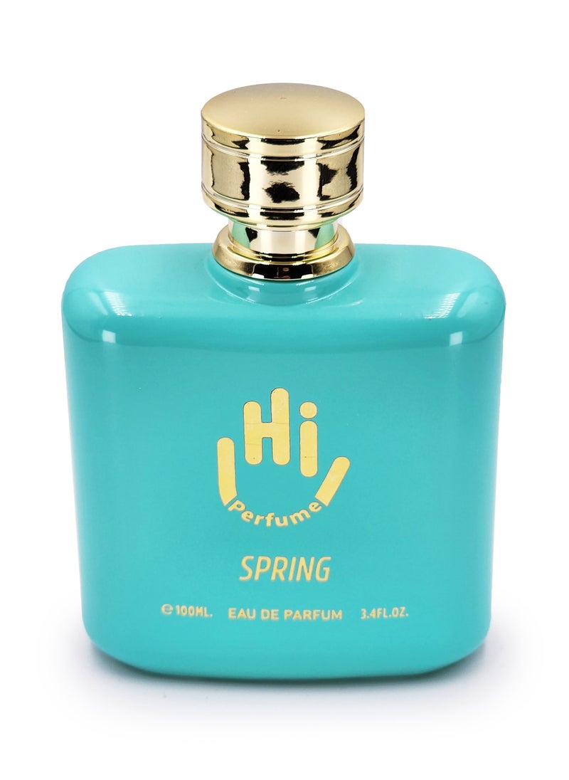 Hi Perfume Spring Eau De Parfum For Men & Women - 100ml - pzsku/ZC23B78B3BCB13C53781FZ/45/_/1716884128/540d12bf-b07b-4aeb-a20b-61e2b8f878ce