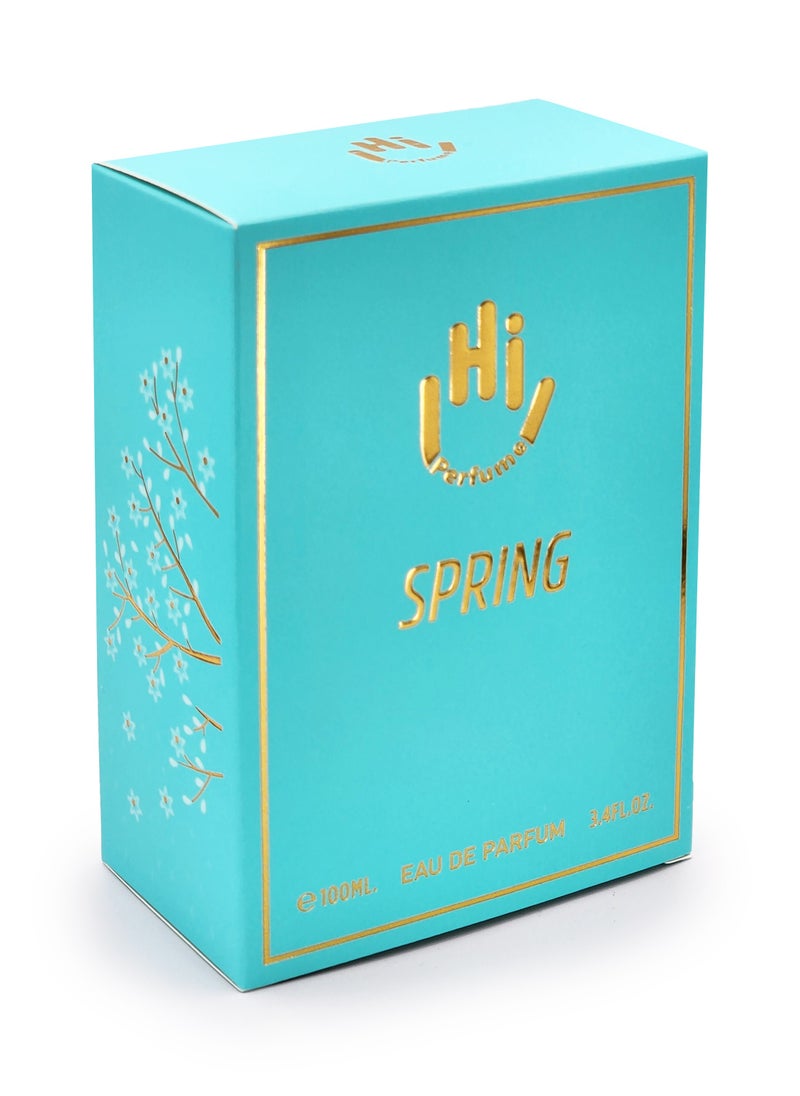 Hi Perfume Spring Eau De Parfum For Men & Women - 100ml - pzsku/ZC23B78B3BCB13C53781FZ/45/_/1716884149/92b867dd-b257-4e1a-8b61-d7c6a051db6a