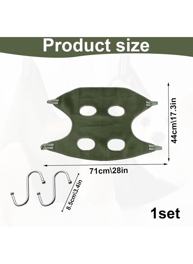 SUNSAR Cat Grooming Bag, Pet Grooming Hammock Cat Groming Bag Large Dog Groming Hammock, Cats Groomiing Hammockk for Dog & Cats Trim Nails - Image 2