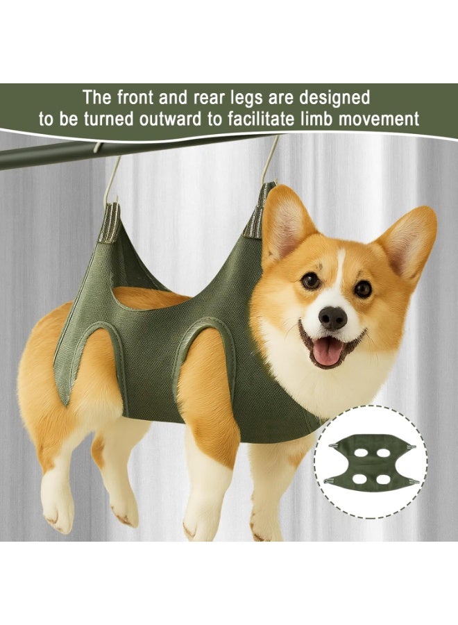 SUNSAR Cat Grooming Bag, Pet Grooming Hammock Cat Groming Bag Large Dog Groming Hammock, Cats Groomiing Hammockk for Dog & Cats Trim Nails - Image 4