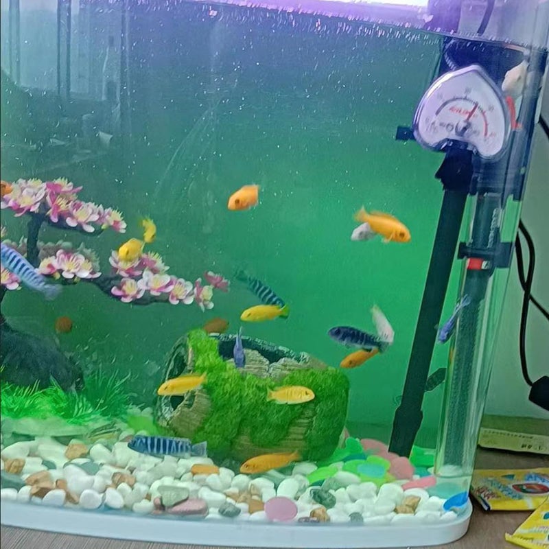 TANOMA Fish Tank Accessories Decorations, Aquarium Hideout Cave for Betta, Fish Tank Ornament 3.5" - Image 2