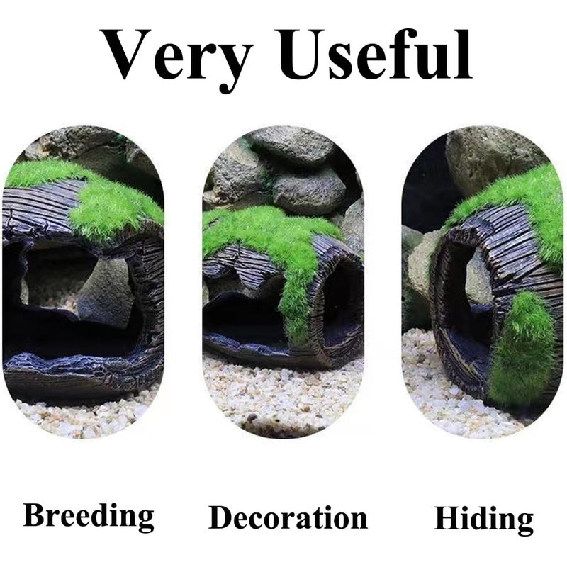TANOMA Fish Tank Accessories Decorations, Aquarium Hideout Cave for Betta, Fish Tank Ornament 3.5" - Image 5