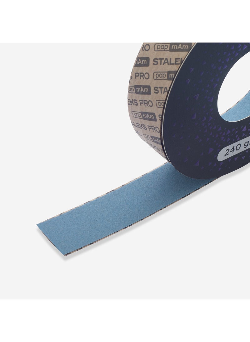 STALEKS PRO Refill Roll for Nail File papmAm (without plastic case) - Staleks Pro Exclusive | 240 grit  - Image 2