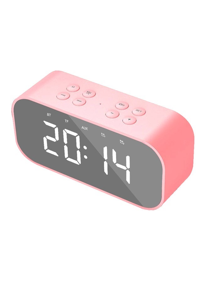NIBEMINENT Portable Bluetooth Wireless Speaker Pink