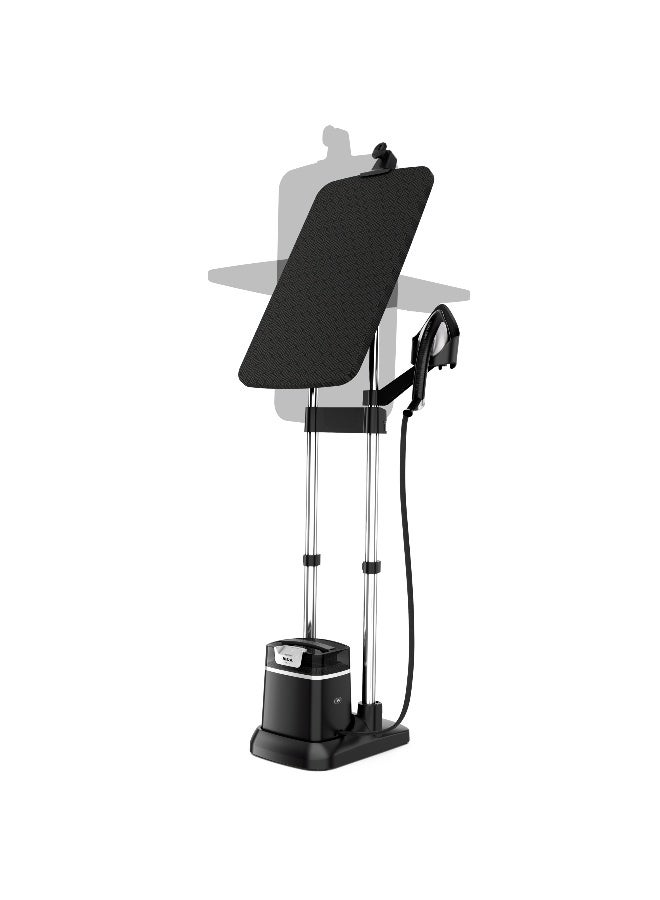 Tefal All-In-One Ironing Solution Smart Board 1L 2980W Qt1510G0 - Black White