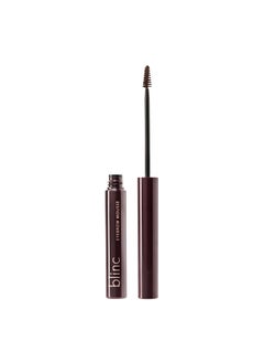 blinc Blinc Eyebrow Mousse, Extreme Hold Tinted Eyebrow Gel with Peptides and Vitamins A & E, Natural Finish, Long-Wearing, Waterproof, Vegan, Gluten-Free & Cruelty-Free, 4.7mL/ 0.16 Fl. Oz 