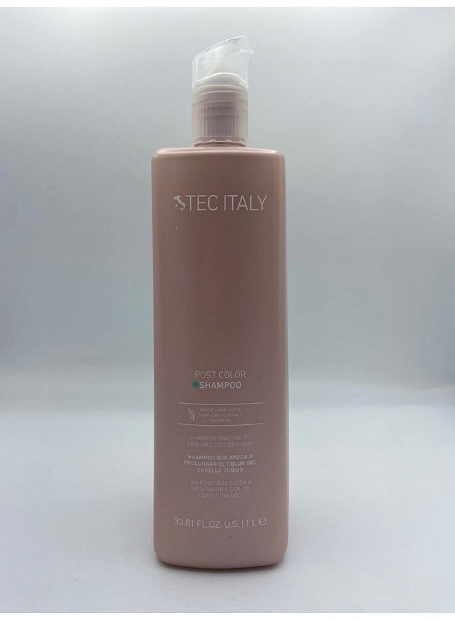 Tec Italy Post Color Shampoo 33.8 Oz - Image 2