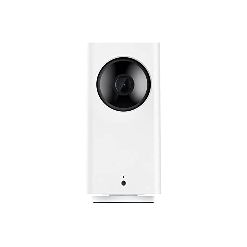 Wyze Cam Pan v2 1080p Pan/Tilt/Zoom Wi-Fi Indoor Smart Home Camera with Color Night Vision, 2-Way Audio, Compatible with Alexa & The Google Assistant, White - Image 1