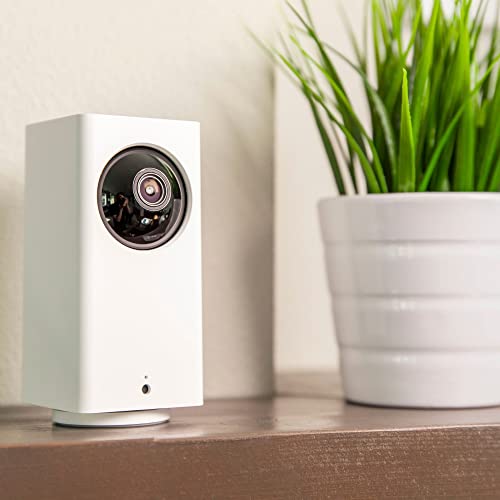 Wyze Cam Pan v2 1080p Pan/Tilt/Zoom Wi-Fi Indoor Smart Home Camera with Color Night Vision, 2-Way Audio, Compatible with Alexa & The Google Assistant, White - Image 4
