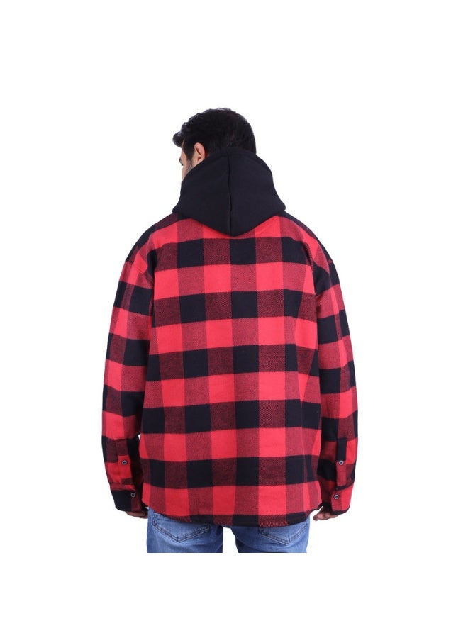 كوب سويت شيرت رجالي عصري بأكمام طويلة - Image 2