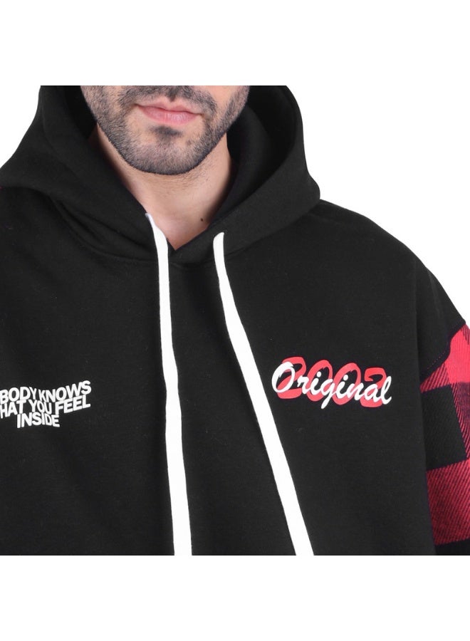 كوب سويت شيرت رجالي عصري بأكمام طويلة - Image 3