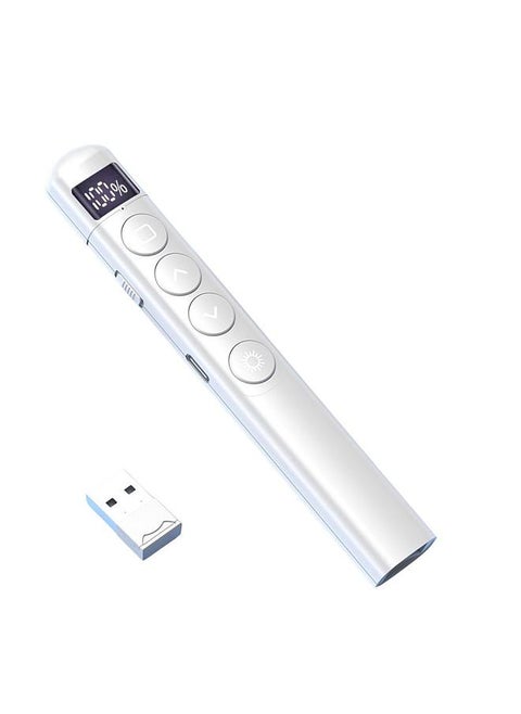 Laser Presentation Pointer 2.4G Wireless Demonstration Remote Control Pen for PowerPoint PPT