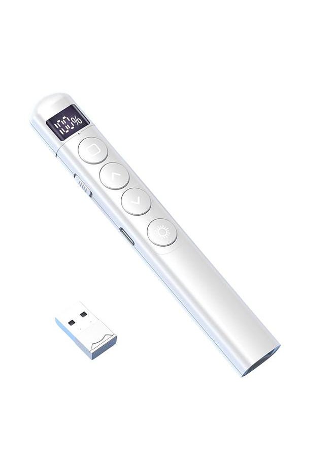 Generic Laser Presentation Pointer 2.4G Wireless Demonstration Remote Control Pen for PowerPoint PPT  - Image 1