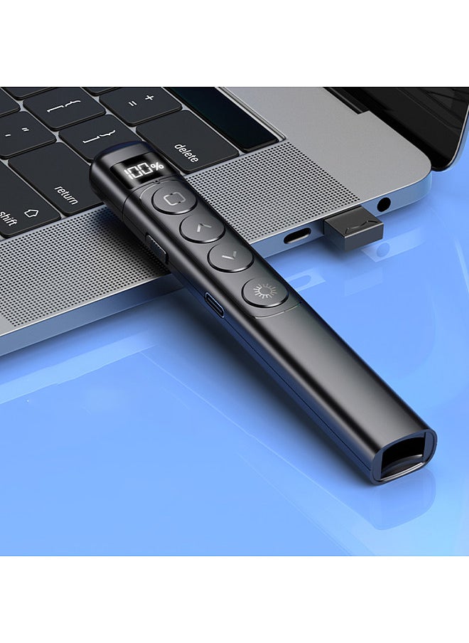 Generic Laser Presentation Pointer 2.4G Wireless Demonstration Remote Control Pen for PowerPoint PPT  - Image 4