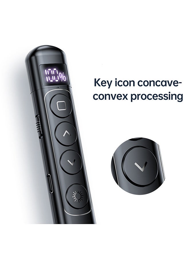 Generic Laser Presentation Pointer 2.4G Wireless Demonstration Remote Control Pen for PowerPoint PPT  - Image 3