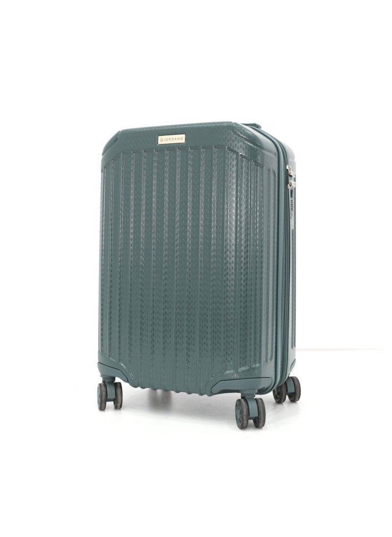 GIORDANO - Hardshell Luggage Spinner Trolley Bag 3 Pieces Set,Green (S-20",M-24",L-28") - Image 1