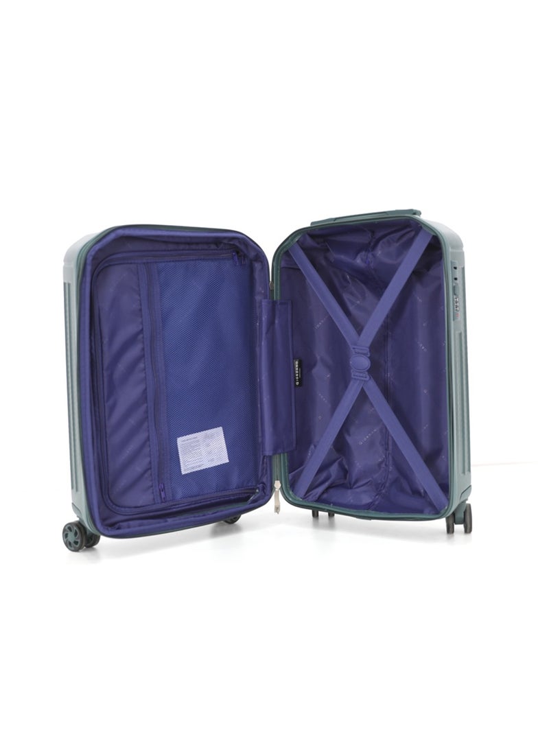 GIORDANO - Hardshell Luggage Spinner Trolley Bag 3 Pieces Set,Green (S-20",M-24",L-28") - Image 1