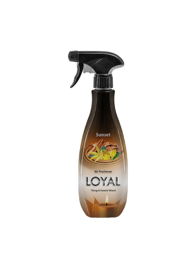 loyal Concentrated Air Freshener Sunset With Ylang & Sandal Wood Scent - 450ml - Image 1