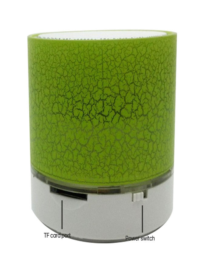 A9 Crack Pattern Mini Speaker Colorful Light Support U Disk TF Card AUX Port Wireless Portable Loudspeaker Box - Image 4