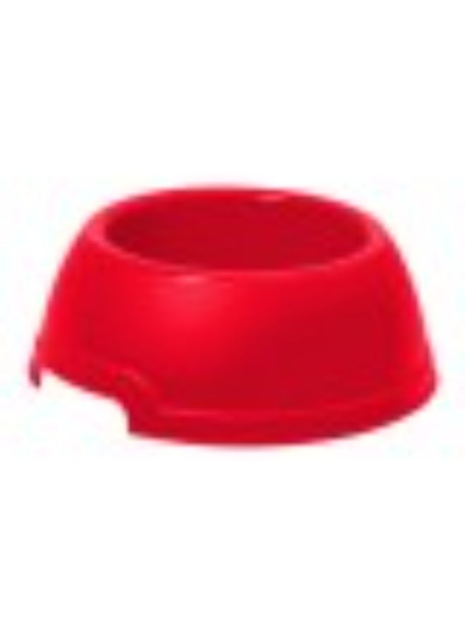 Geoplast Georplast Lucky Antislip Round Plastic Pet Bowl for Dogs & Cats - Image 1