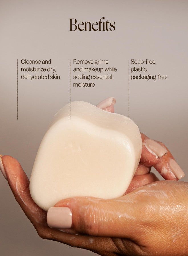 Trilogy Ultra Hydrating Cleansing Bar, Daily Face Wash With Marine Algae, Soap-Free, pH Balanced, 2.82 fl oz - Image 3