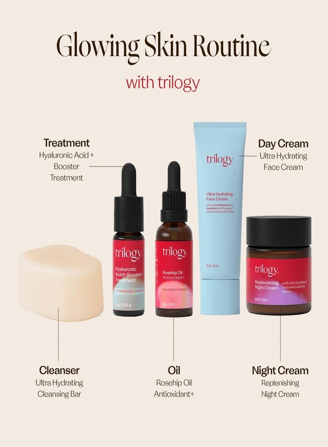 Trilogy Ultra Hydrating Cleansing Bar, Daily Face Wash With Marine Algae, Soap-Free, pH Balanced, 2.82 fl oz - Image 5