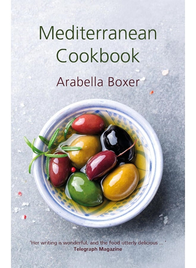 Mediterranean Cookbook  - Image 1
