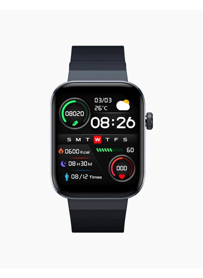 Watch T1 1.6inch AMOLED HD display, Supports calls, 2ATM - Image 1