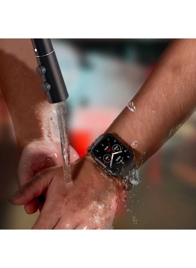 Watch T1 1.6inch AMOLED HD display, Supports calls, 2ATM - Image 4