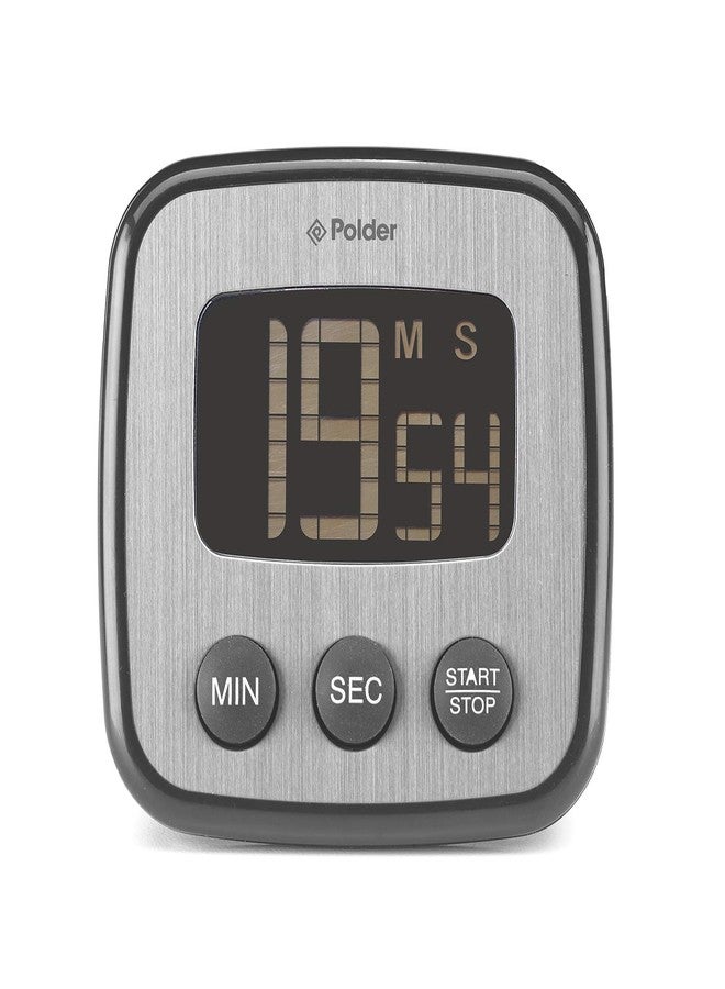 Polder Digital Kitchen Timer - Black - Image 2