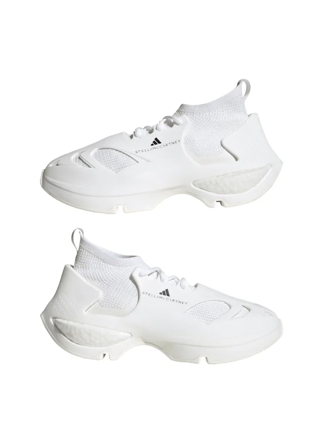 Adidas Adidas Asmc Sportswear Run White Training Shoes For Unisex 3.5