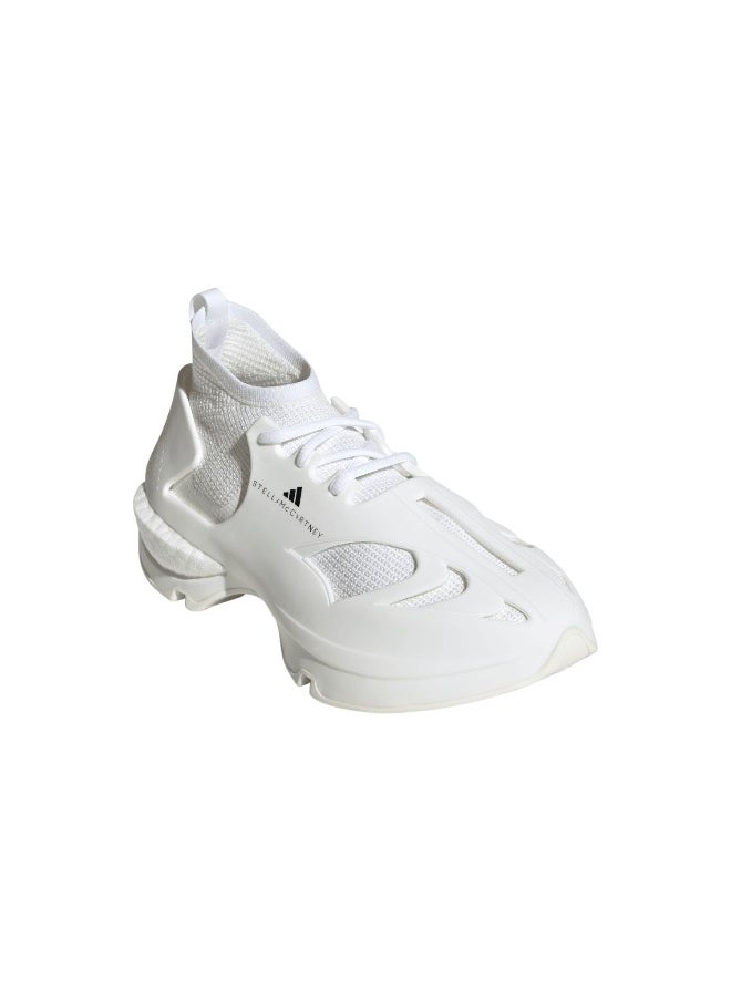 Adidas Asmc Sportswear Run White Training Shoes For Unisex 3.5