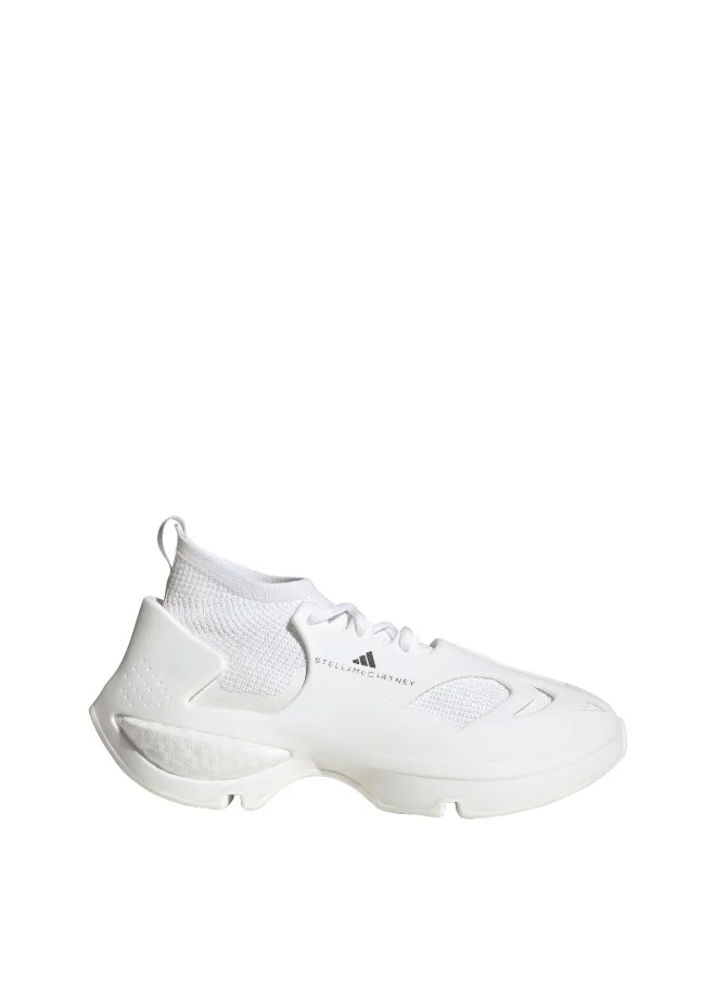Adidas Adidas Asmc Sportswear Run White Training Shoes For Unisex 3.5