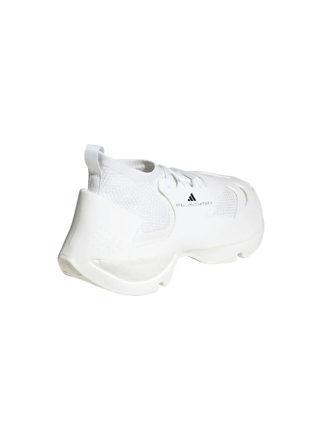 Adidas Asmc Sportswear Run White Training Shoes For Unisex 3.5