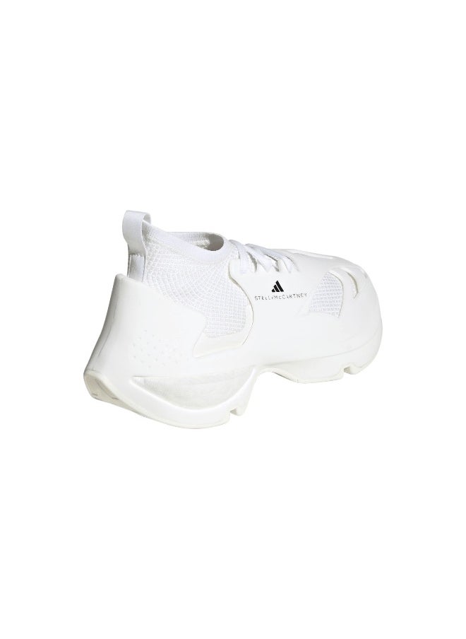 Adidas Asmc Sportswear Run White Training Shoes For Unisex 3.5