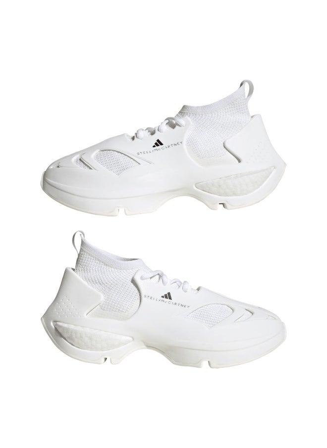 Adidas Adidas Asmc Sportswear Run White Training Shoes For Unisex 3.5  - Image 2