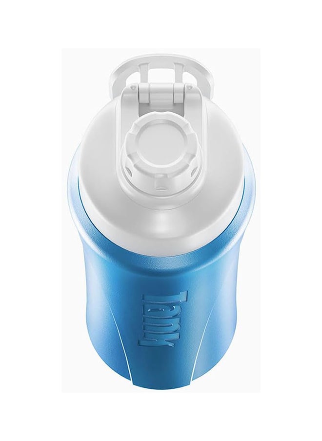 TANK Tank Insulated Plastic Water Bottle Mini Super Cool 650mL, Light Blue, BPA Free  - Image 3