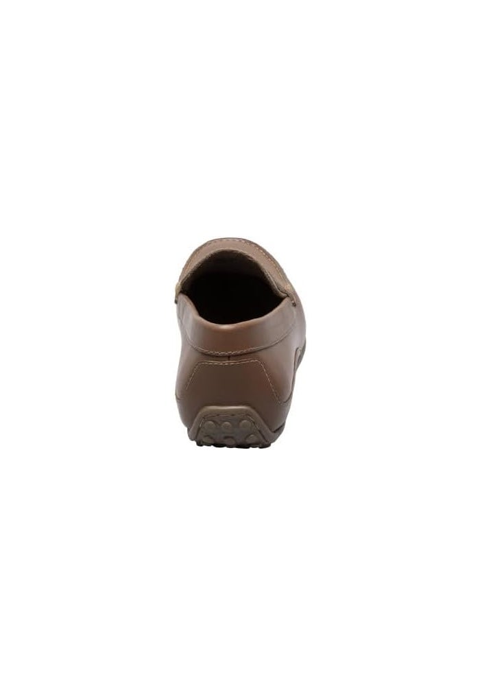 Florsheim حذاء فلورشايم للرجال طراز ثروتل باني لوفر بلون بني كريزي هورس II - Image 3
