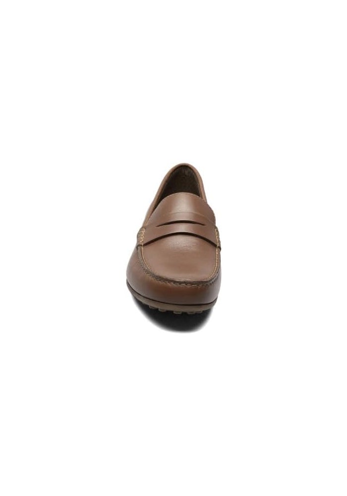 Florsheim حذاء فلورشايم للرجال طراز ثروتل باني لوفر بلون بني كريزي هورس II - Image 2