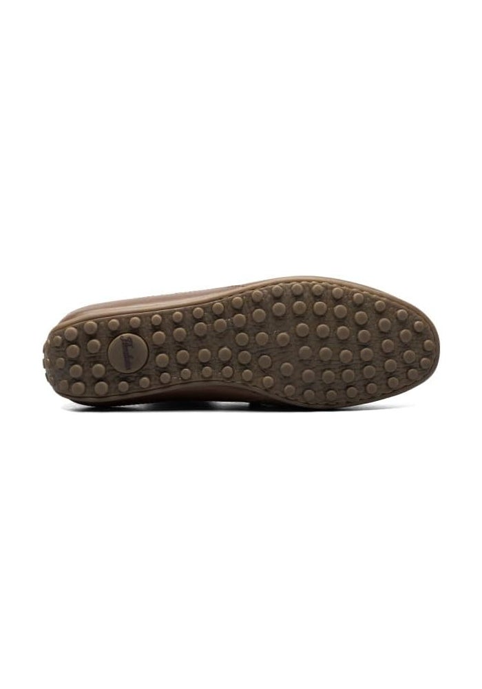 Florsheim حذاء فلورشايم للرجال طراز ثروتل باني لوفر بلون بني كريزي هورس II - Image 4