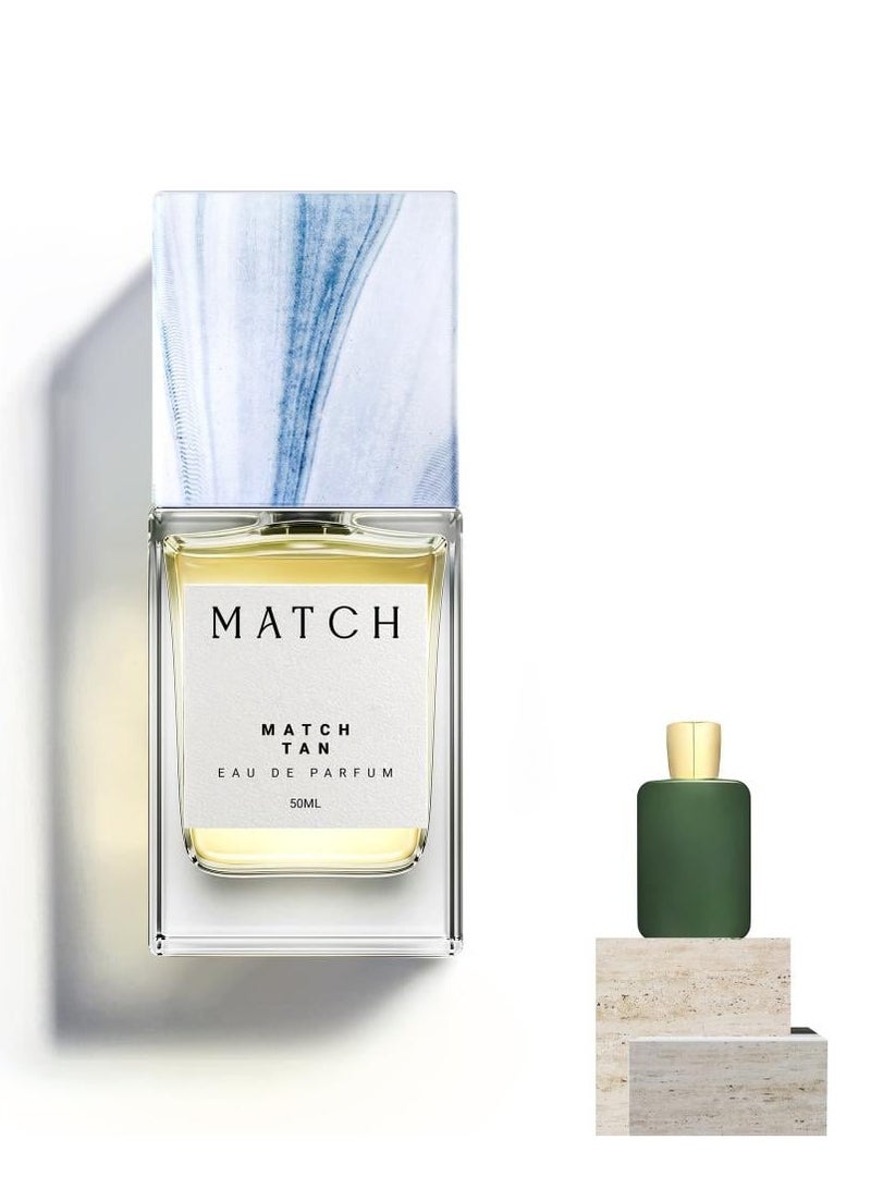 ماتش عطر ماتش تان ٥٠مل - Image 1