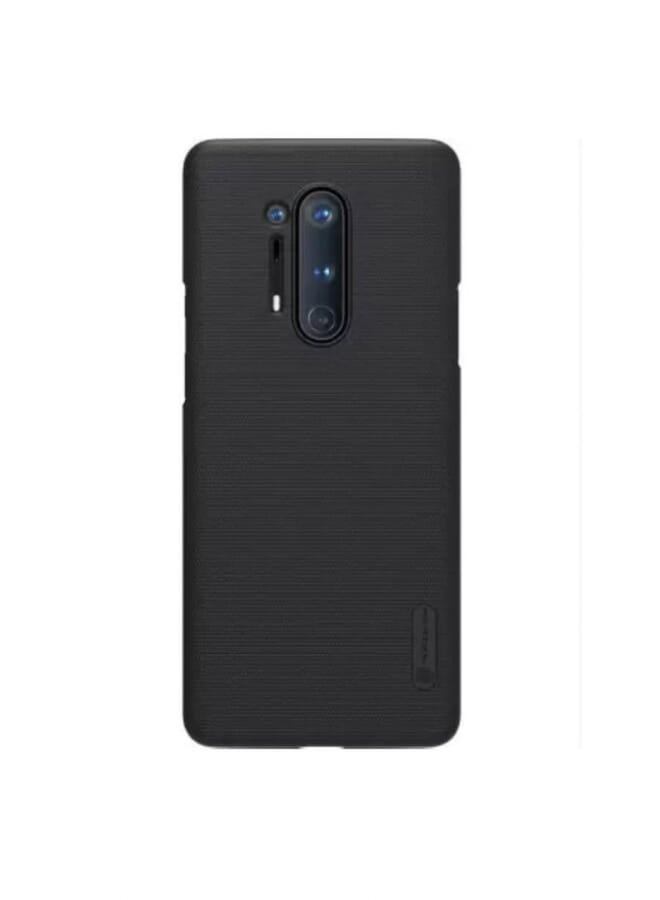 Nillkin Super Frosted Shield Hard Pc Back Case Cover For Oneplus 8 Pro Black - Image 1
