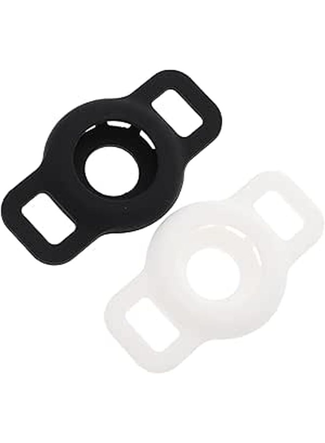 2PCS Dog Collar Cover Protective Case Sleek Design Comfortable for Outdoor Adventures - Image 1