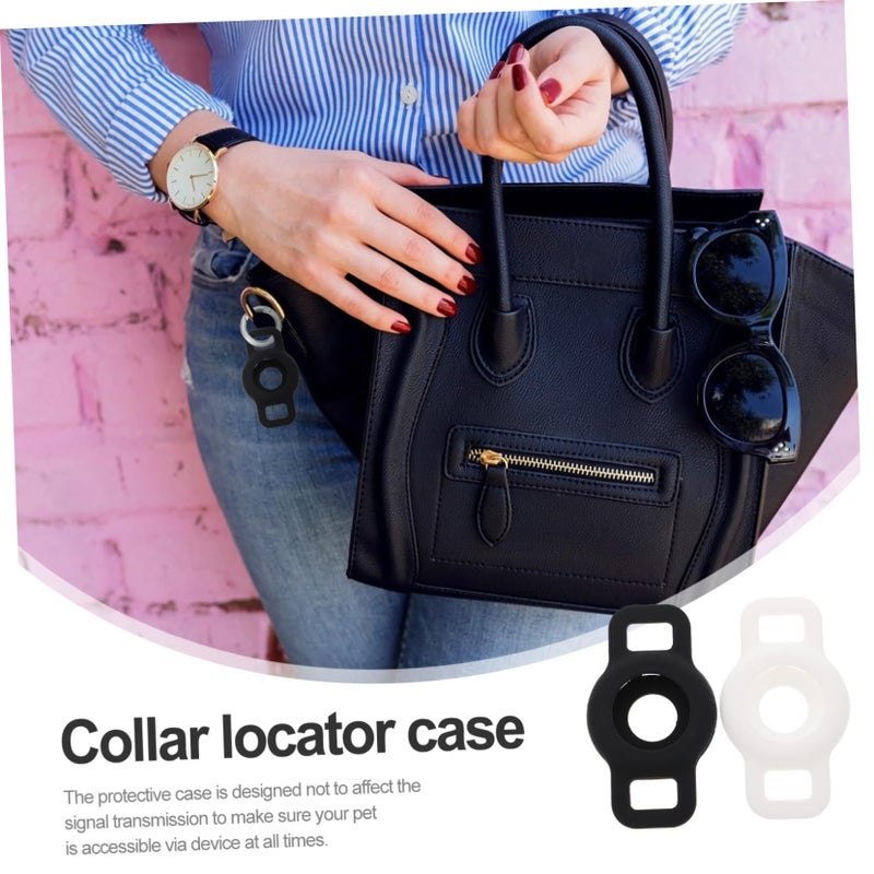 2PCS Dog Collar Cover Protective Case Sleek Design Comfortable for Outdoor Adventures - Image 4