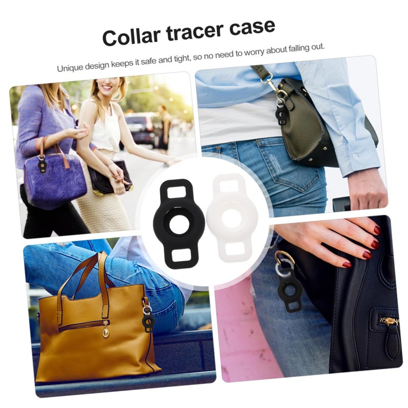 2PCS Dog Collar Cover Protective Case Sleek Design Comfortable for Outdoor Adventures - Image 5