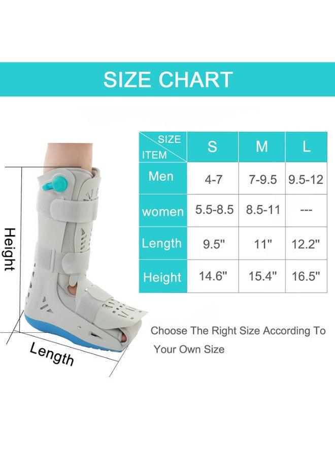 Generic - Walker Achilles Injury Fracture Orthosis Boot - Image 1