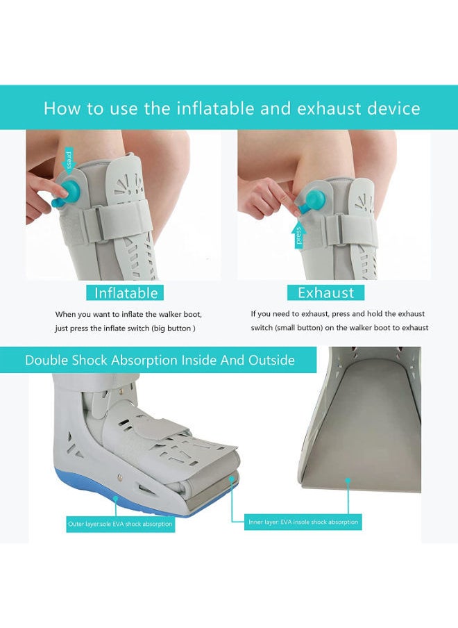 Generic - Walker Achilles Injury Fracture Orthosis Boot - Image 1